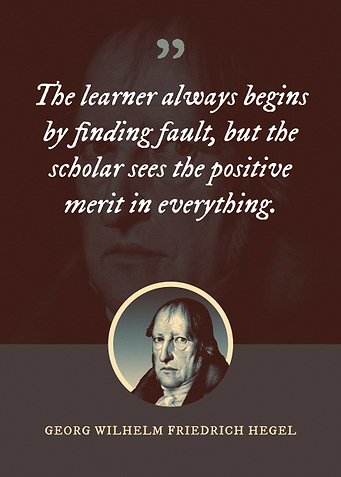 The learner always begins