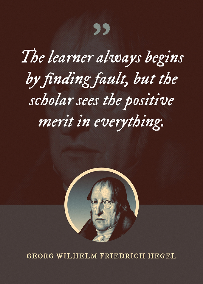 The learner always begins