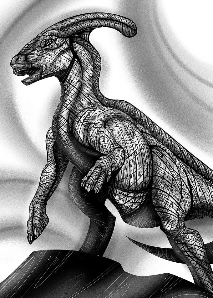 Parasaurolophus