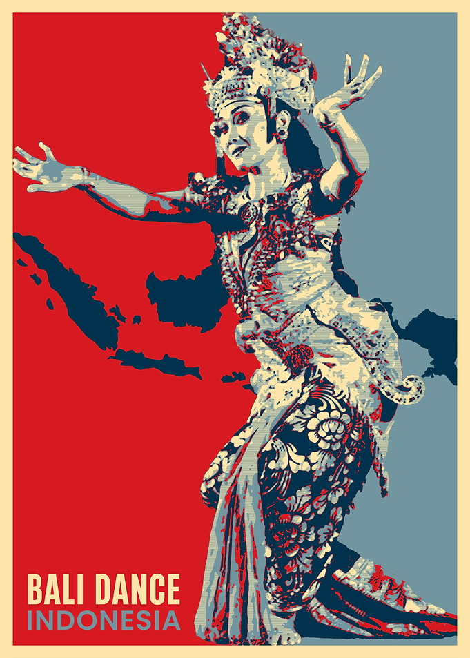 BALI DANCE INDONESIA