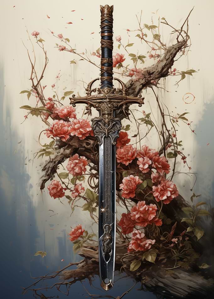 Kingdom knight Sword