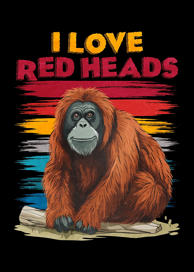 Orangutan Gift Funny