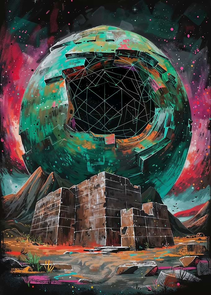 Green Halo Ruins