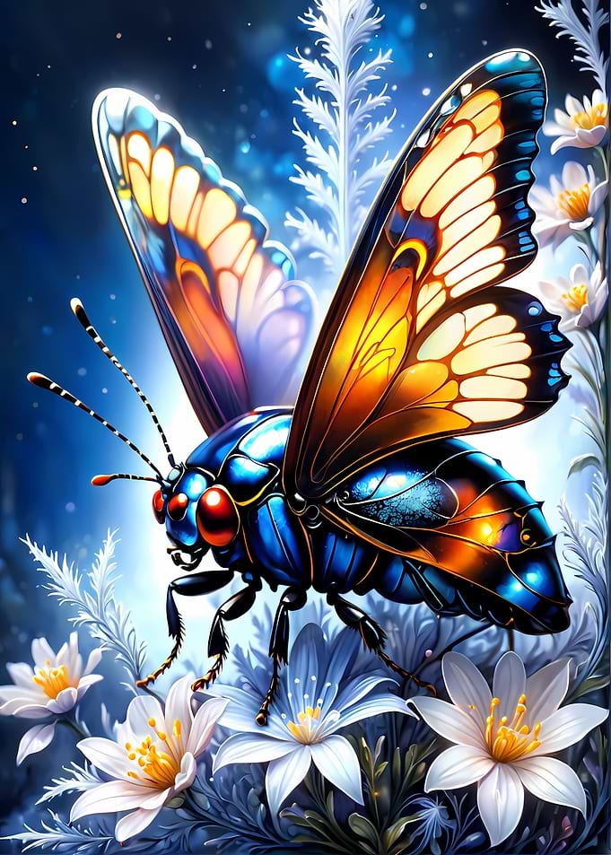 Mythical Butterfly