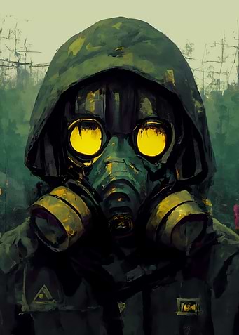 Gasmask Punk