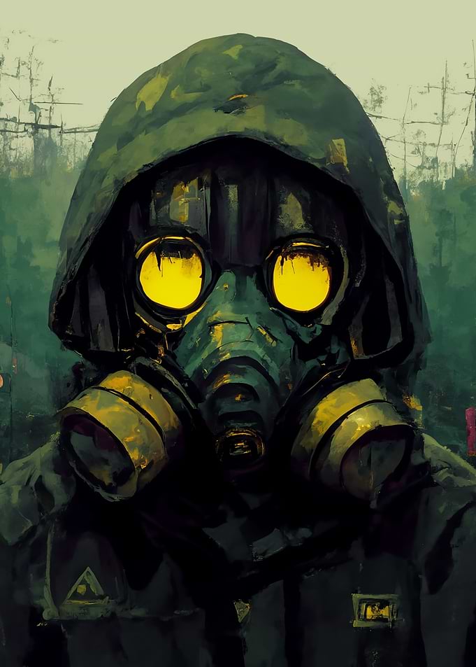 Gasmask Punk