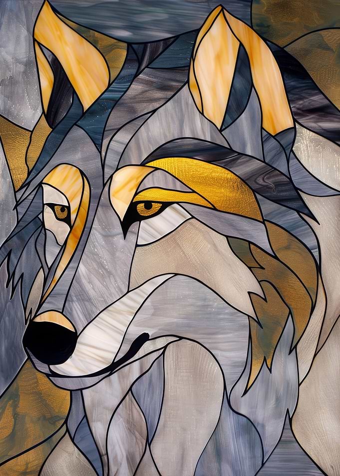 Wolf Legendary Glass