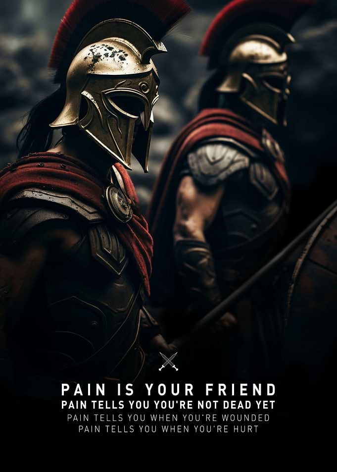 Pain Is Your Friend