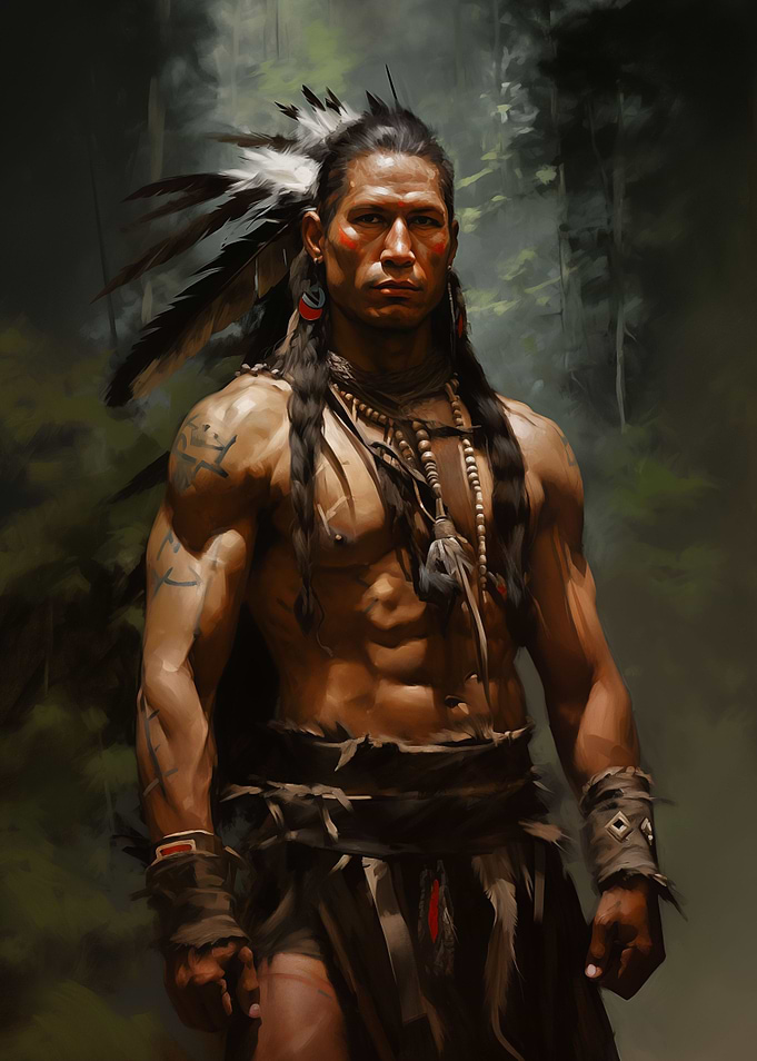 Mohawk warrior