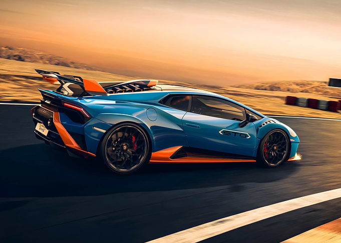 Lamborghini Huracan STO