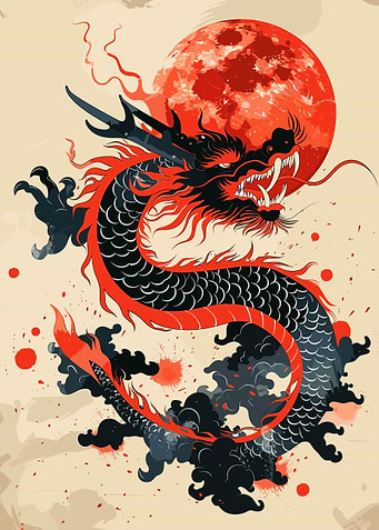 Chinese New Year Dragon