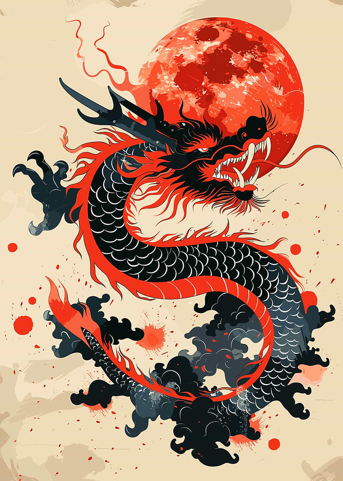 Chinese New Year Dragon