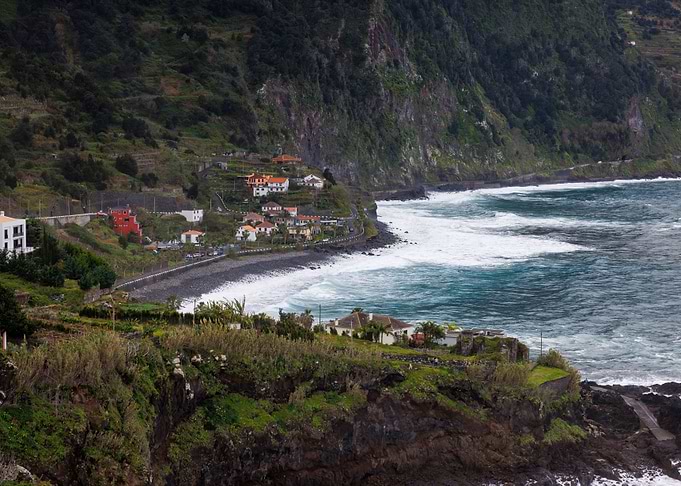 Madeira Coastline