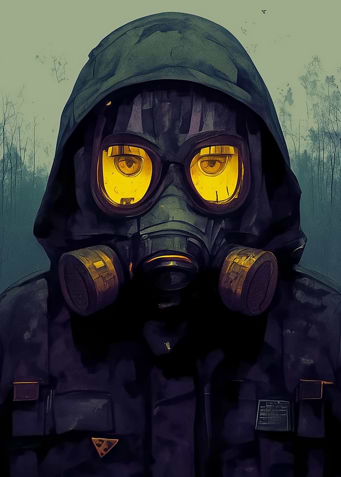 Gasmask Punk
