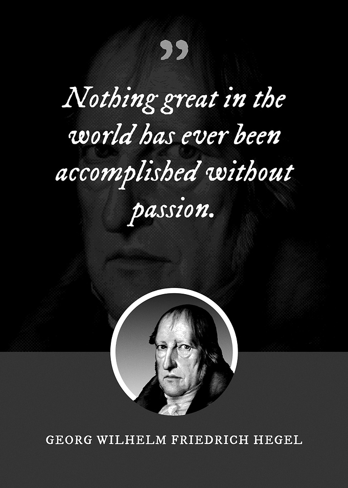Nothing great in the world