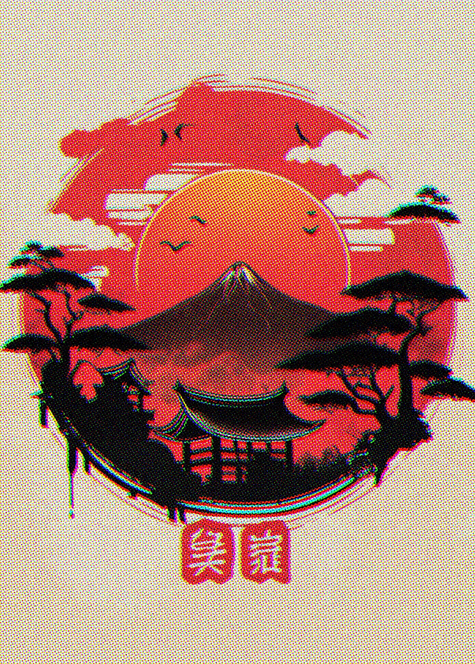 Japan Art Style 4