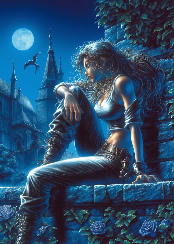 Fantasy Female Warrior