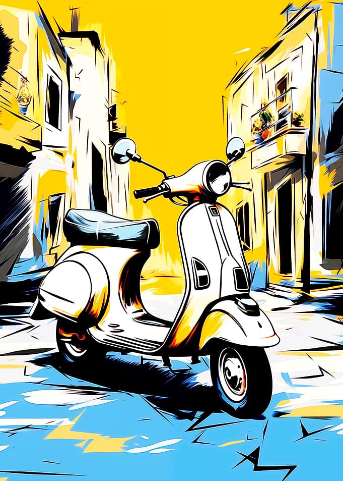 Vespa III