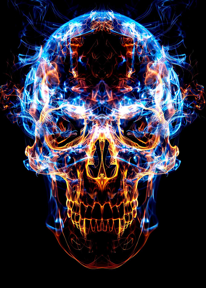 Fantasy Skull