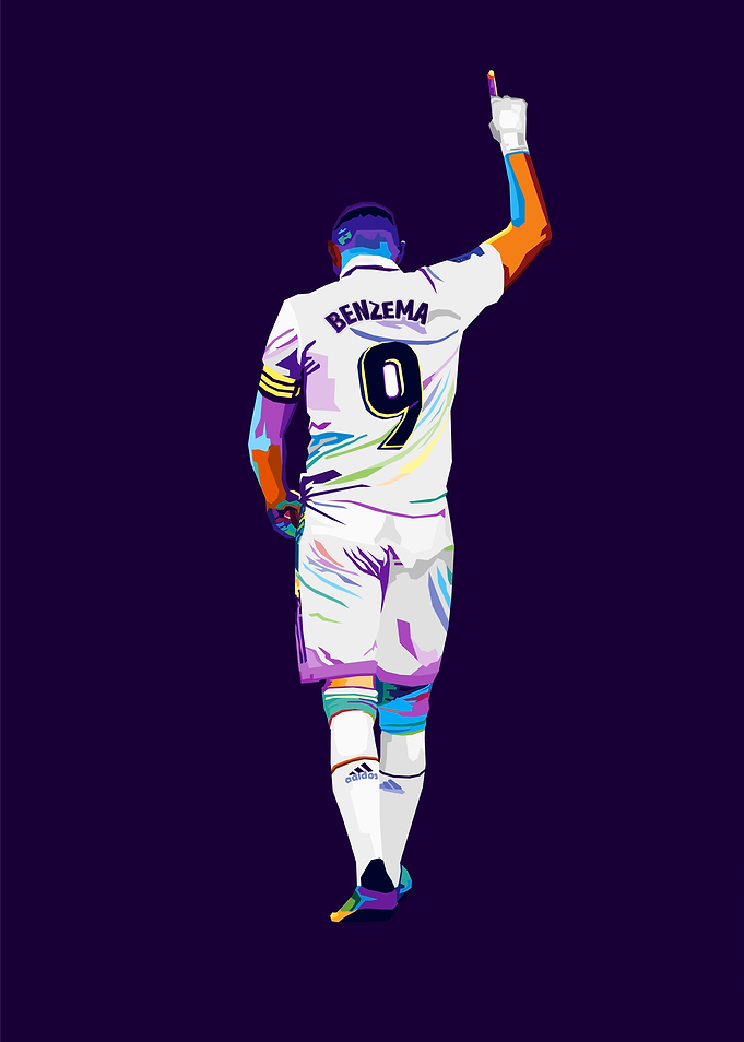 Benzema Wpap Art