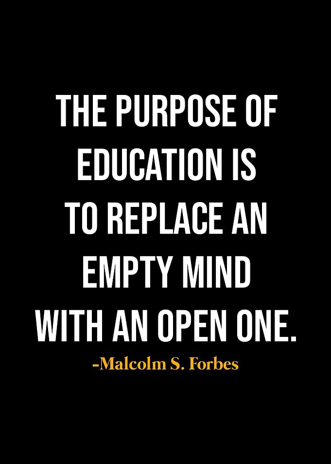 Malcolm S Forbes Quotes