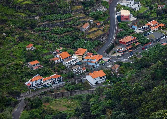 Small Valley Village
