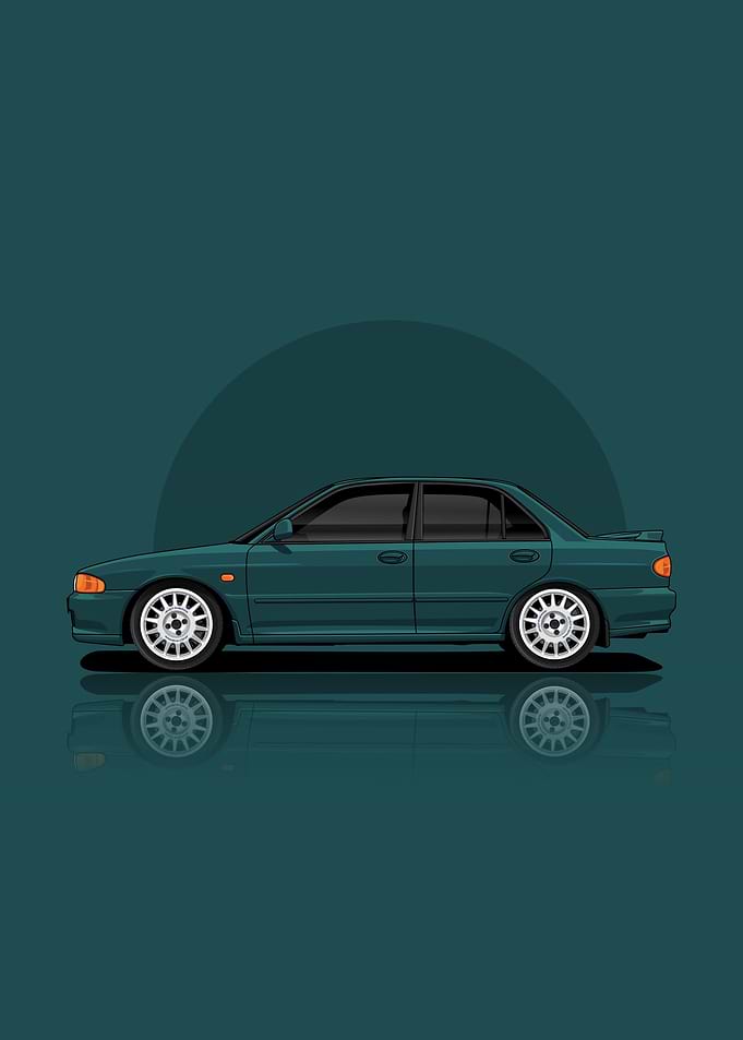 lancer CB5 GTi