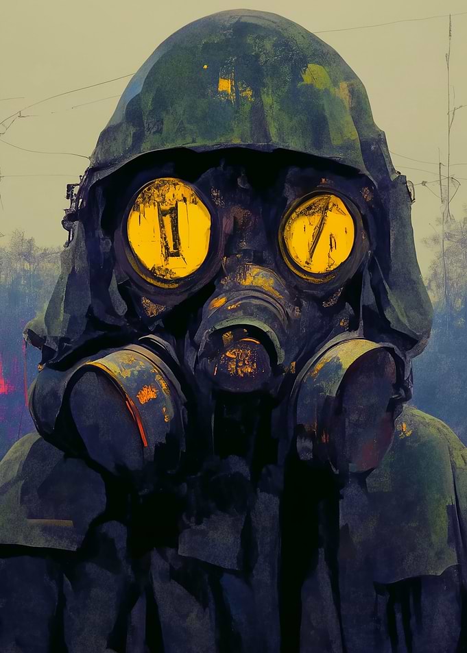 Gasmask Punk