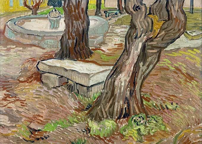 The Stone Bench