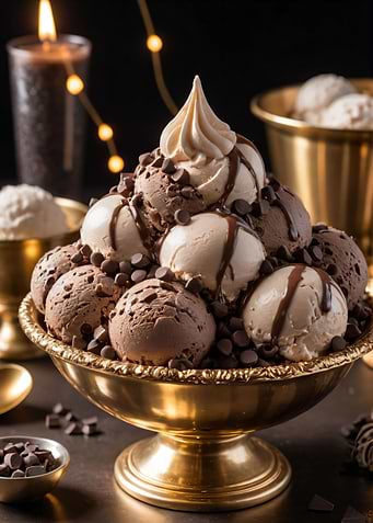 Ice Cream Choco Delight