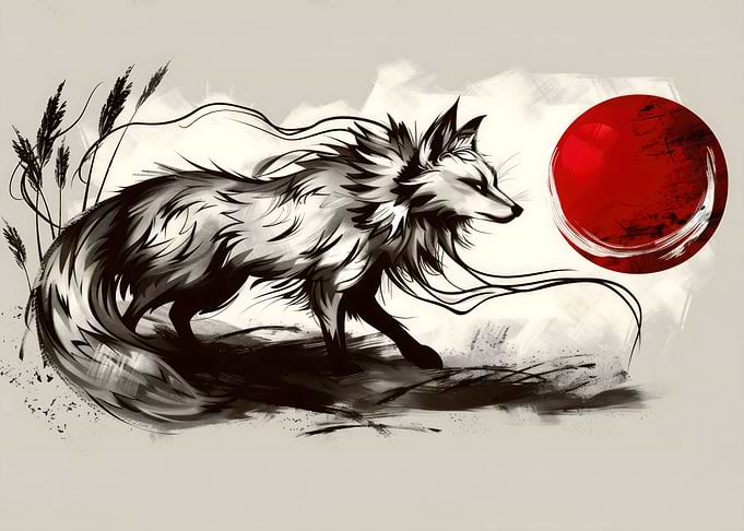 Kitsune Fox