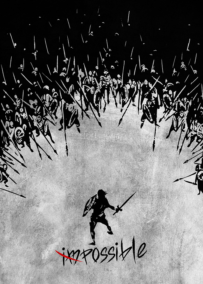Impossible Inspiration Art