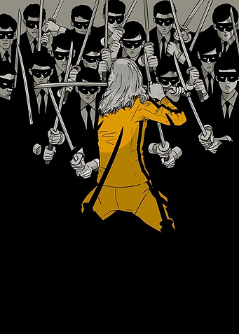 Kill Bill Movie Art