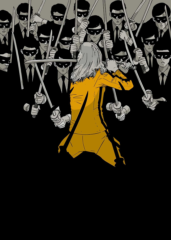 Kill Bill Movie Art