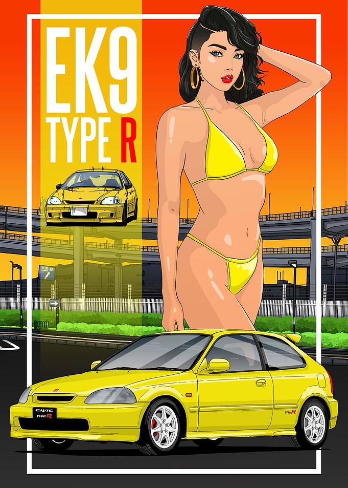 Honda Civic Type R EK9