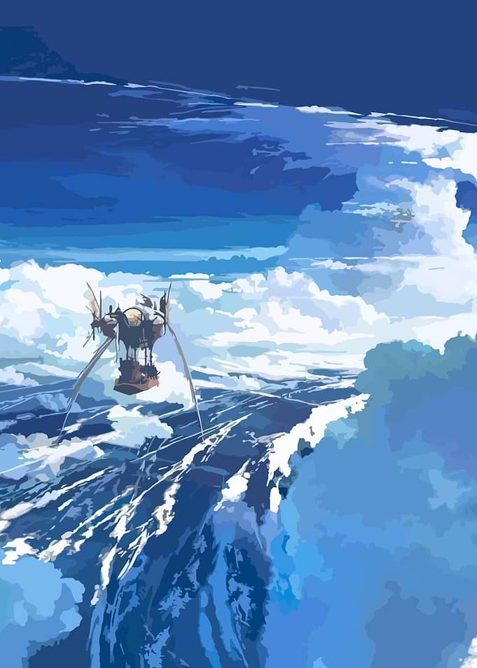 Sky castle anime