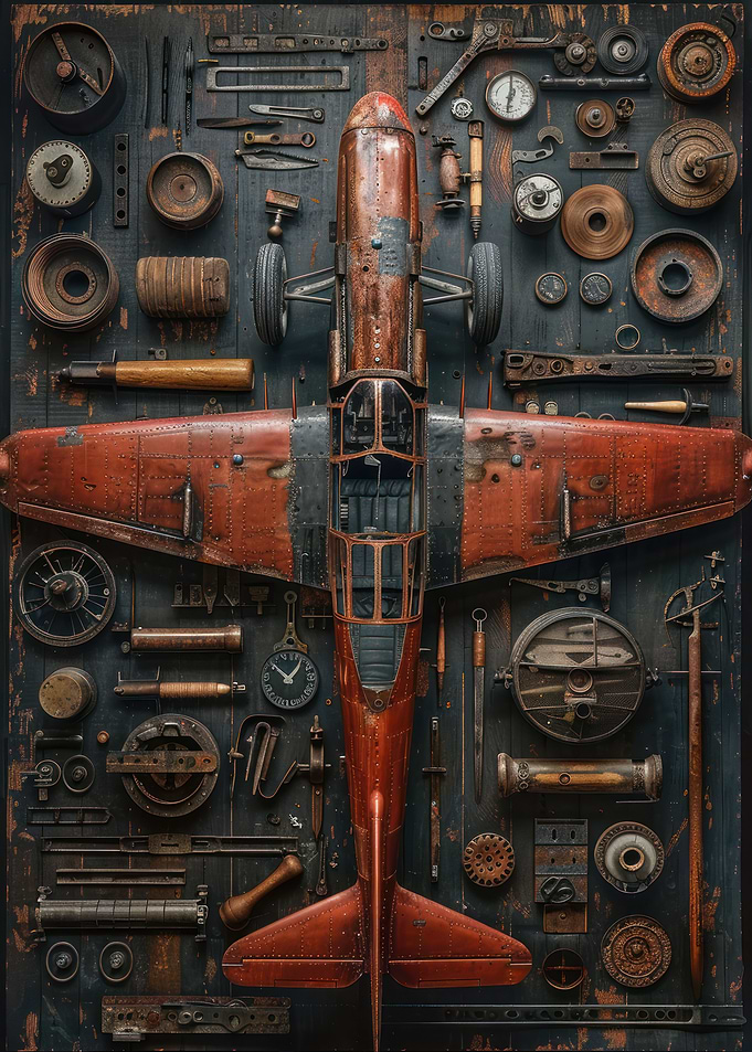 Aeronautic Elegance