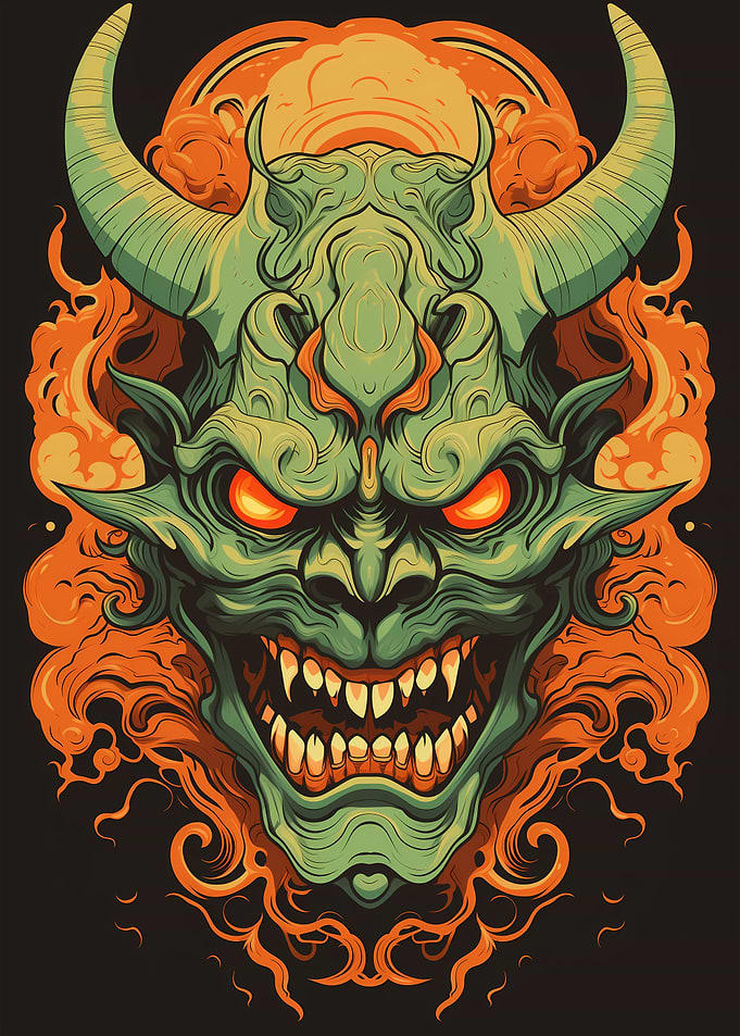 Oni Mask