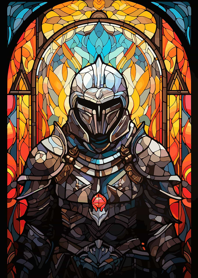Paladin Warrior Glass