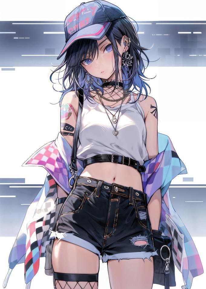 Crazy Anime Girl