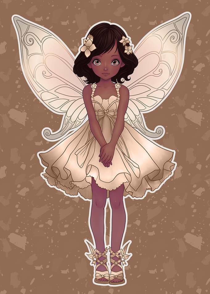 Fairy Doll 02 Cocoa