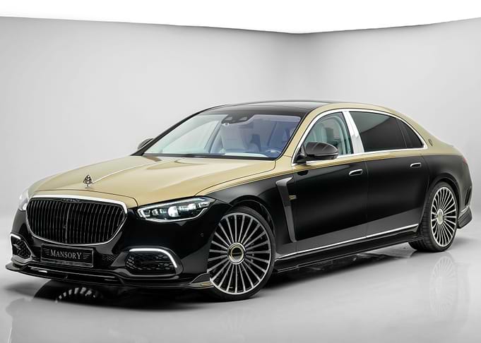 Mercedes S580 Mansory