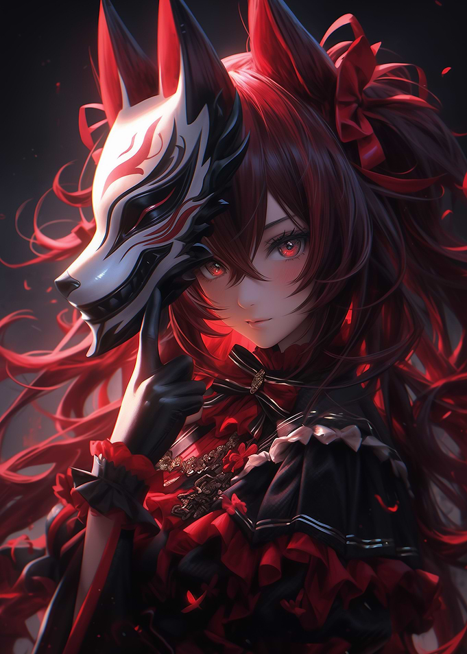 Fantasy Fox Assassin
