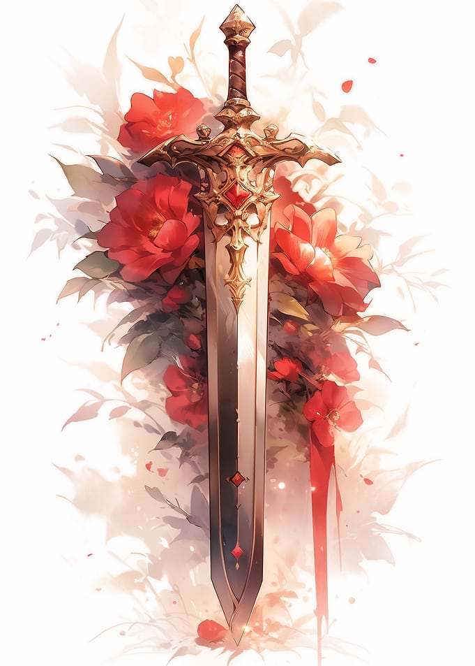Warrior sword