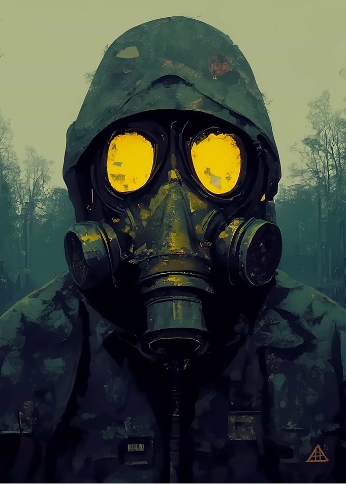 Gasmask Punk