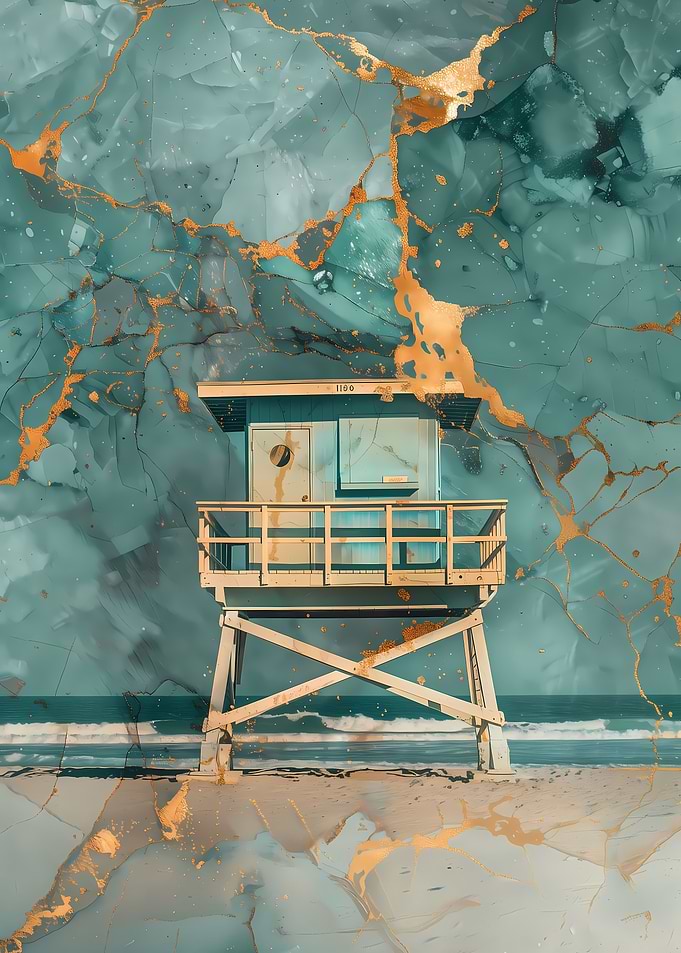 Marbel Lifeguard Stand