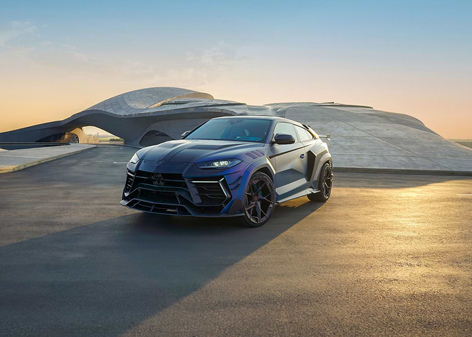 Lamborghini Urus Mansory