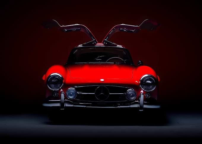 MB 300 SL Gullwing