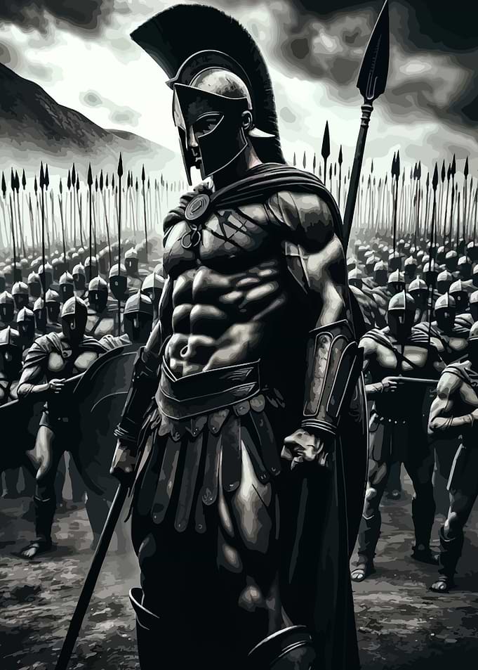 Soldier spartan 300