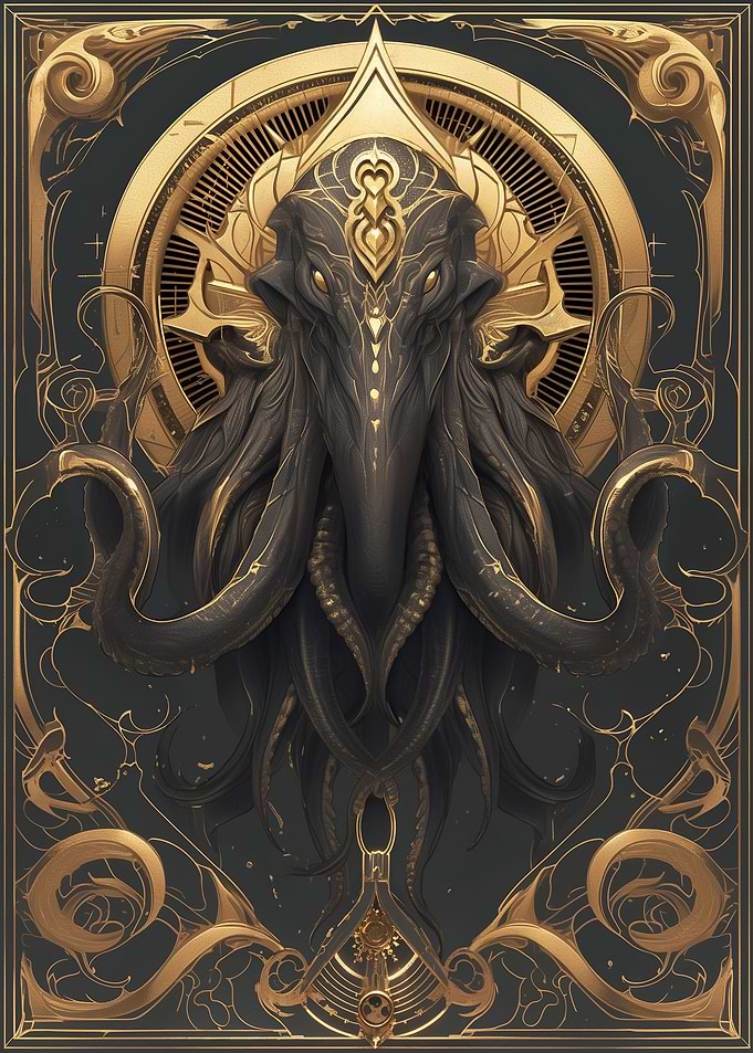 Imperial Cthulhu Art Deco